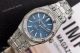 Iced Out Audemars Piguet 15400 Blue Dial Swiss 3120 Replica Watches 41mm (3)_th.jpg